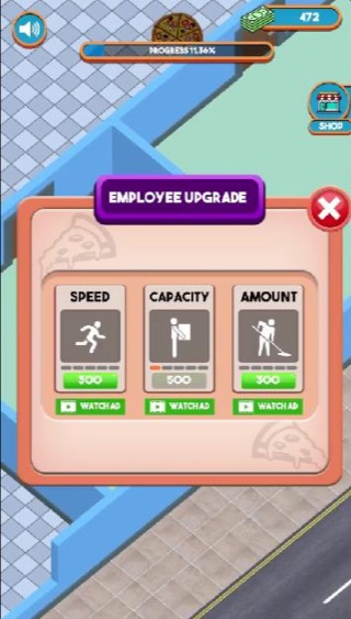 披萨帝国建造者