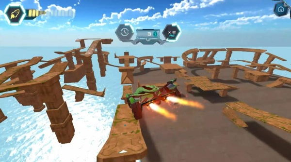 火箭赛车速度驾驶1