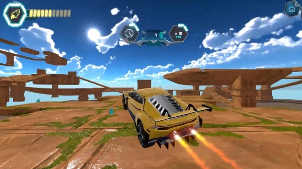 火箭赛车速度驾驶2