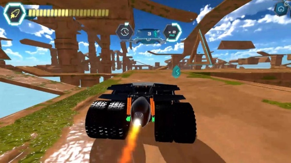 火箭赛车速度驾驶3