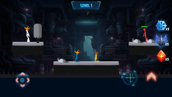 火柴人力量银河1