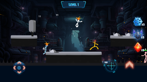 火柴人力量银河2