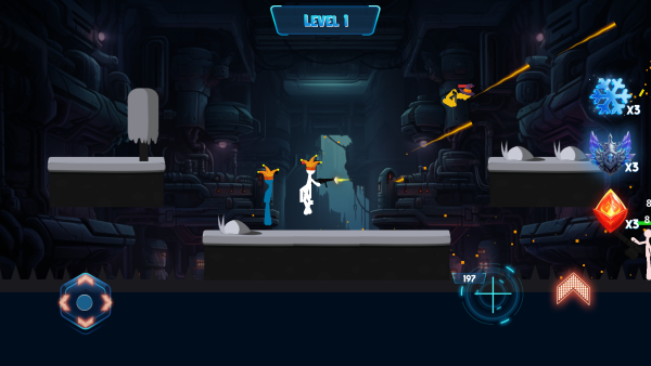 火柴人力量银河3