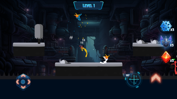 火柴人力量银河