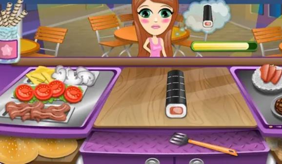 拉希德的疯狂汉堡店1