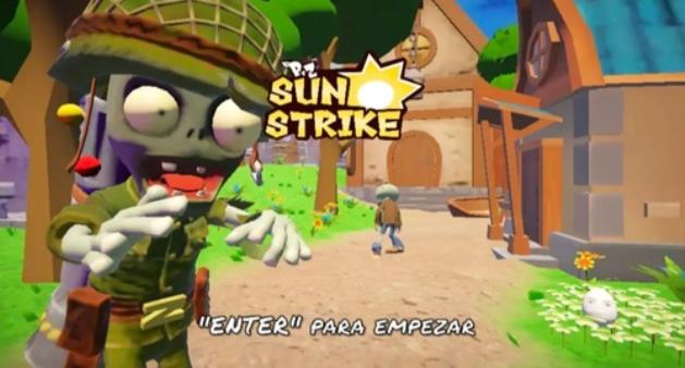 植物大战僵尸日光冲击1