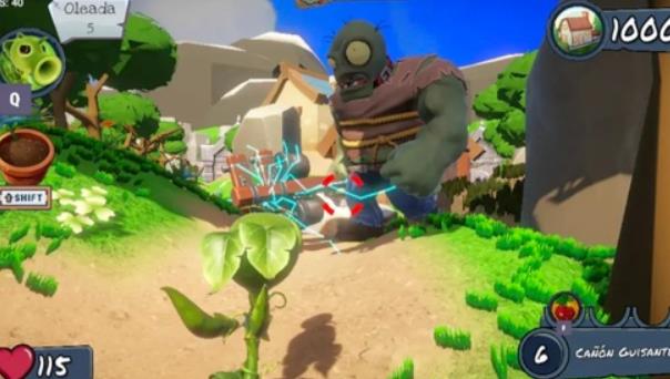 植物大战僵尸日光冲击2