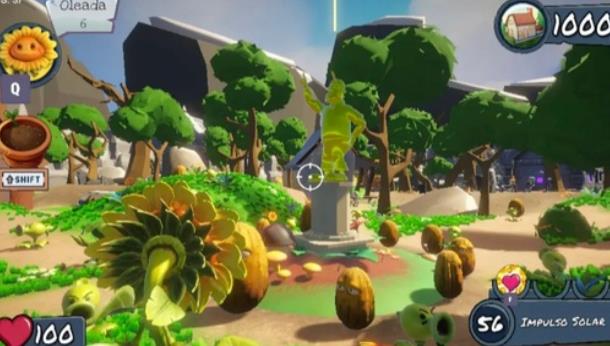 植物大战僵尸日光冲击3