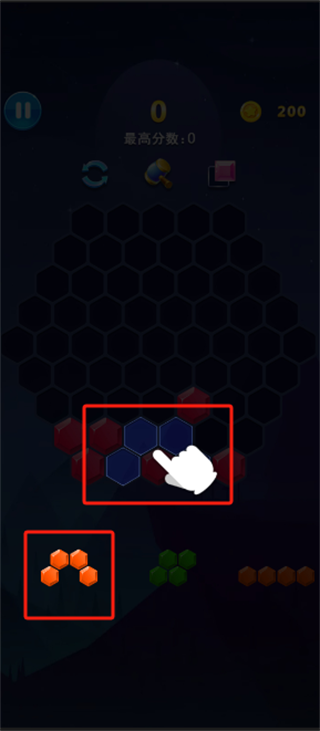 经典方块拼拼消