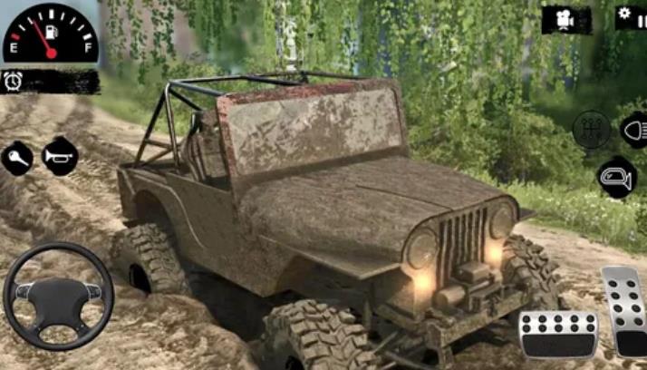 越野泥浆卡车驾驶20241