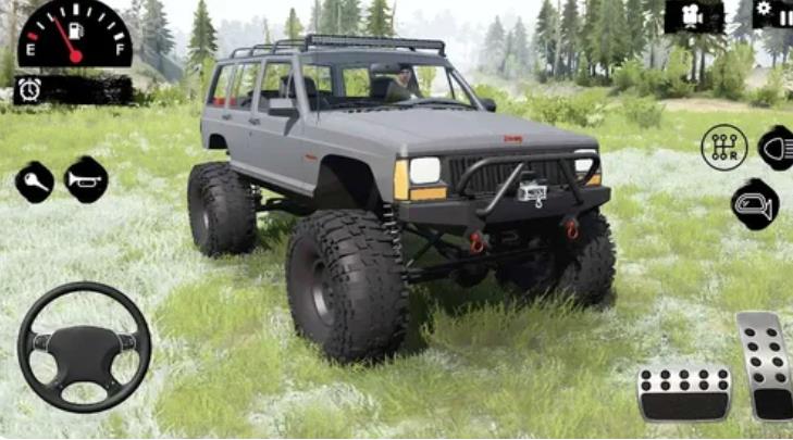 越野泥浆卡车驾驶20242