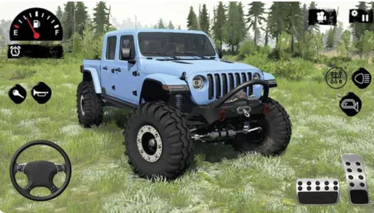 越野泥浆卡车驾驶20243