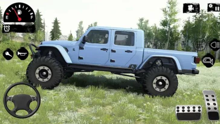 越野泥浆卡车驾驶20244