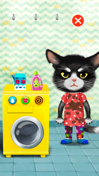 宝宝洗澡模拟器2