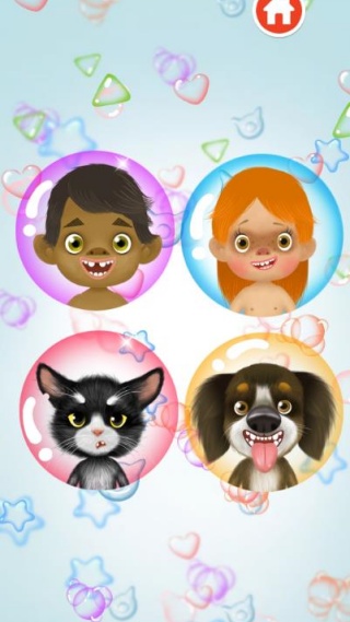 宝宝洗澡模拟器