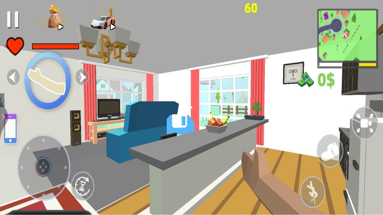 开放世界沙盒模拟3