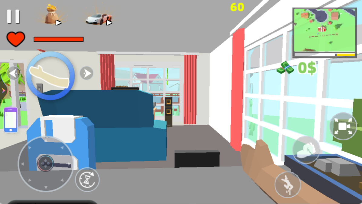 开放世界沙盒模拟