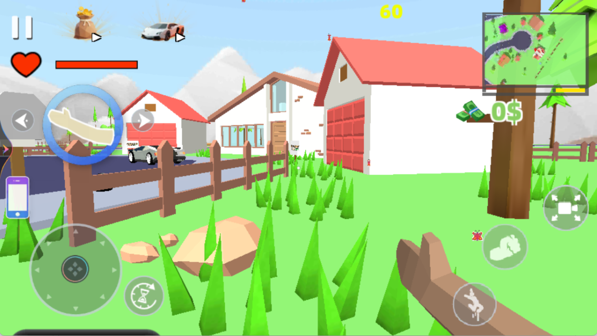 开放世界沙盒模拟