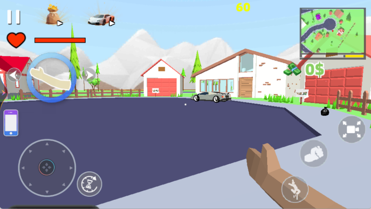 开放世界沙盒模拟