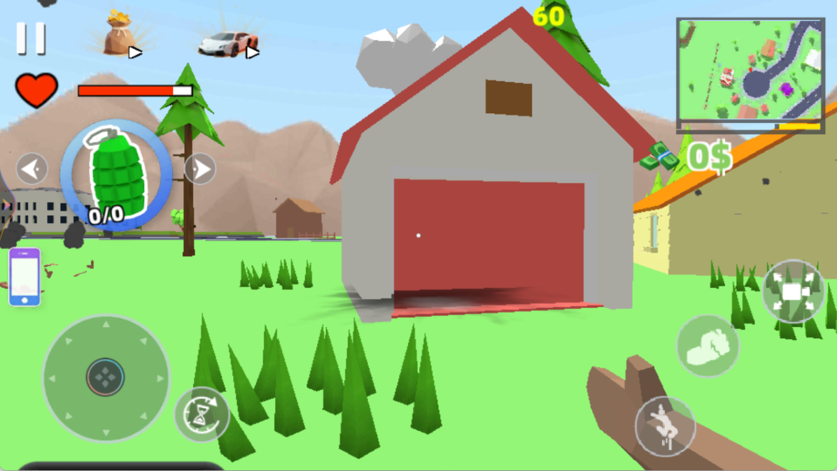 开放世界沙盒模拟