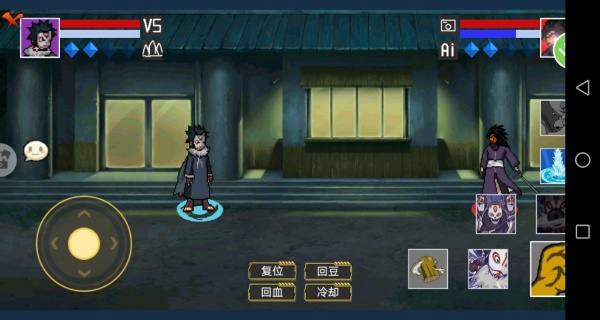 像素格斗王者对决