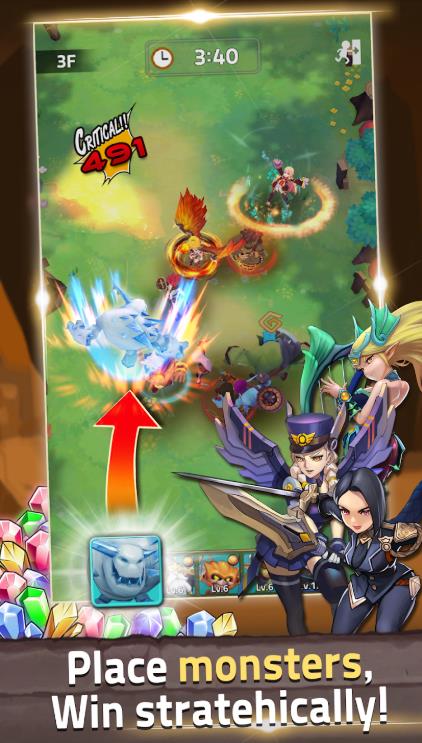 地下城经理矿山之王2