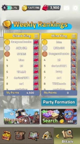 地下城经理矿山之王