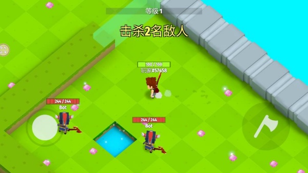 像素防御生存挑战赛