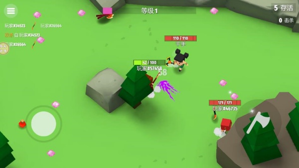 像素防御生存挑战赛