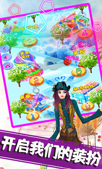 莉比小公主美发沙龙3