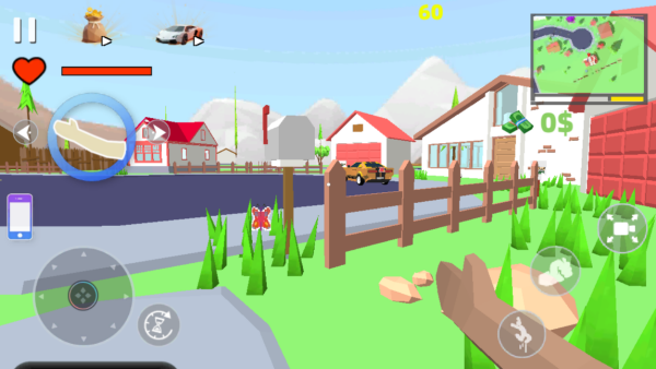 开放世界像素沙盒