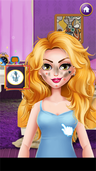 公主女生换装打扮美发沙龙