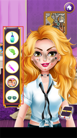 公主女生换装打扮美发沙龙