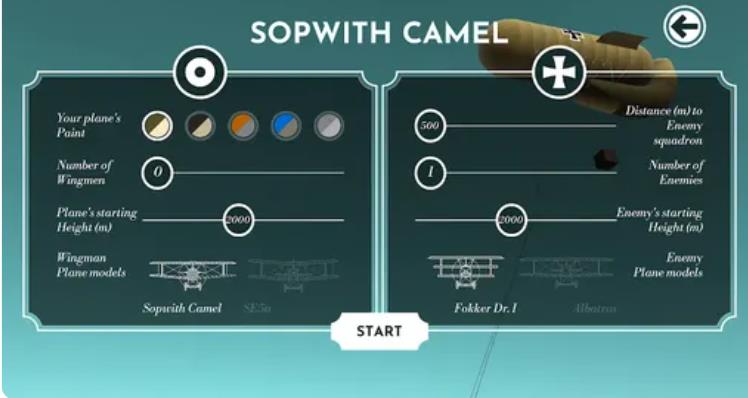 大战空战精简版4