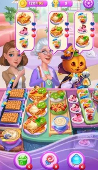 皇家厨师烹饪游戏1