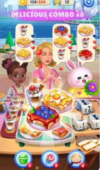 皇家厨师烹饪游戏3