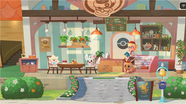 宝可梦缤纷咖啡馆