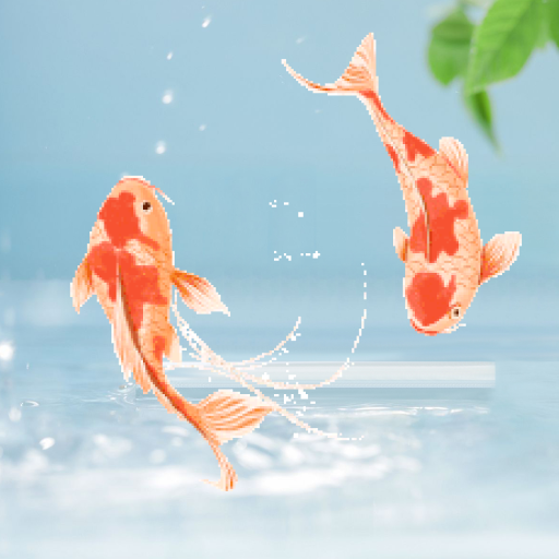 动态养鱼壁纸