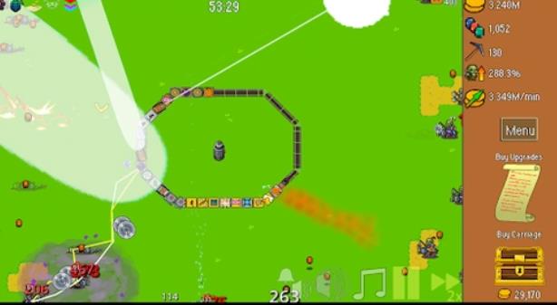 全体登船防御列车1