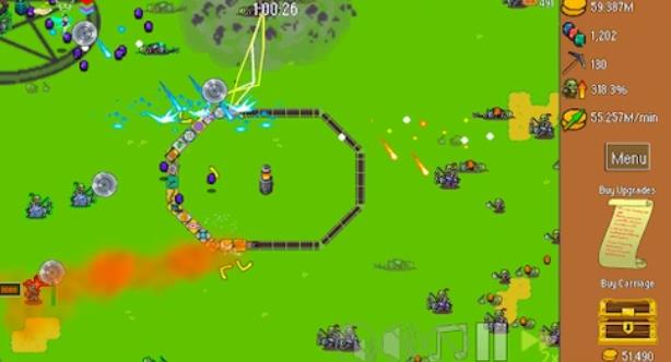 全体登船防御列车3