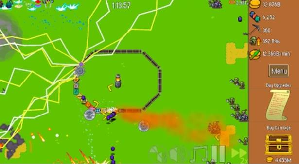 全体登船防御列车4