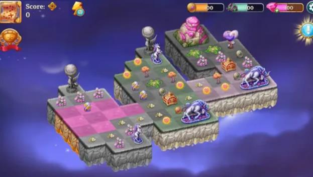 合并城堡宅邸谜题1