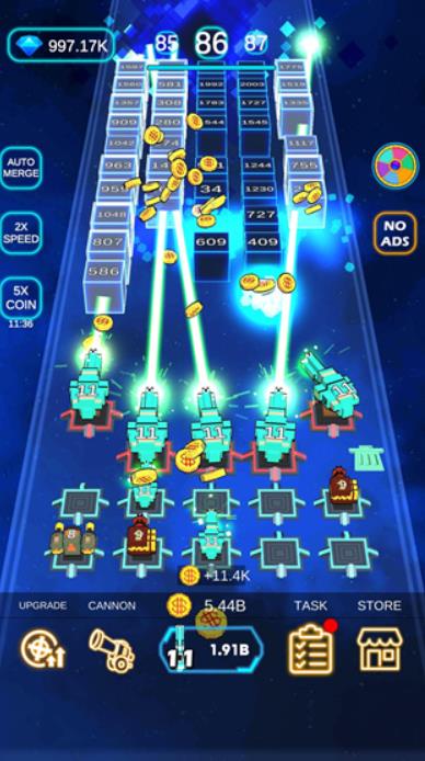 火线合并防御3D3