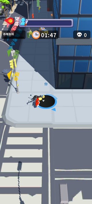 黑洞进化大作战