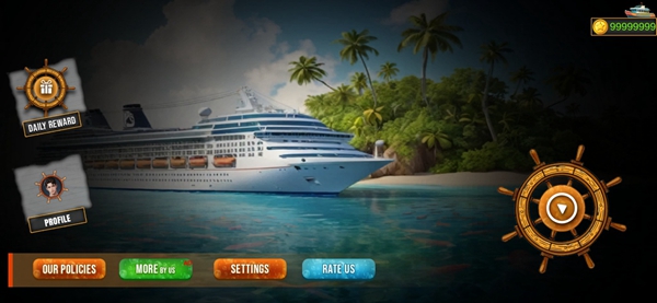 喷射快艇模拟器