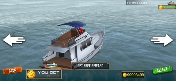 喷射快艇模拟器