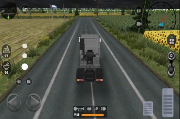 真实欧洲卡车驾驶模拟1