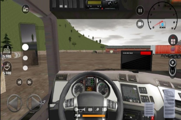 真实欧洲卡车驾驶模拟3
