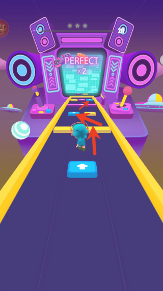 音乐球球律动闯关