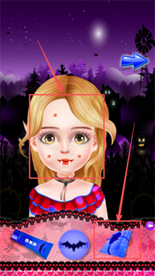 万圣节魔法美妆